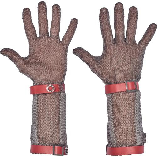 BATMETA S acélszemes kesztyű, 19 cm man