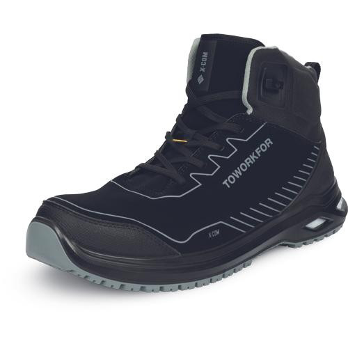 X-510 S3 ESD SRC bakancs fekete 46