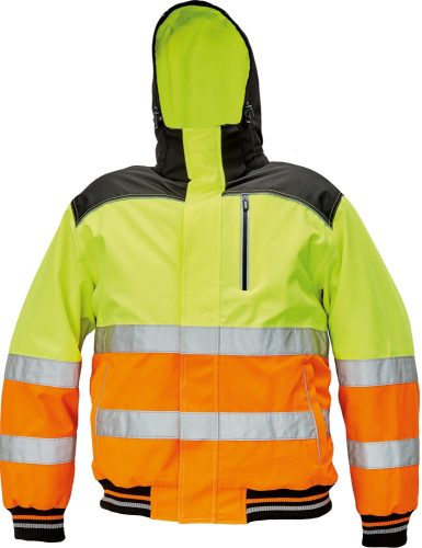 KNOXFIELD HI-VIS téli pilóta dzseki