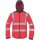 KNOXFIELD HVPS softshell dzseki piros M