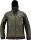 HUYER SOFTSHELL kabát olajzöld XS