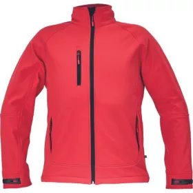 CHITRA softshell dzseki piros XS
