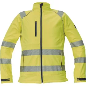 SHELDON HV softshell dzseki sárga XS
