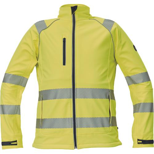 SHELDON HV softshell dzseki sárga S
