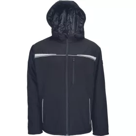 EMERTON STR téli softsh.dzseki fekete5XL
