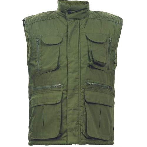 DAVIDA mellény zöld 4XL