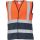 LYNX DUO HV mellény narancs/navy XXL