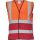 LYNX DUO HV mellény narancs/piros 3XL