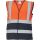 LYNX DUO HV mellény narancs/fekete 3XL