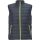 MAX VIVO LIGHT mellény fekete/sárga L