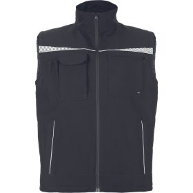 EMERTON STR téli mellény fekete S