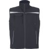 EMERTON STR téli mellény fekete 4XL