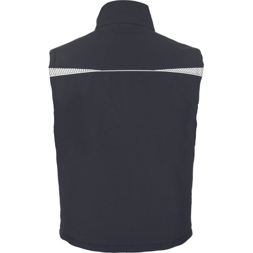 EMERTON STR téli mellény fekete 5XL