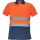 CADIZ HV galléros póló narancs/navy XL