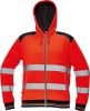 KNOXFIELD HI-VIS kapucnis kardigán