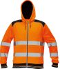KNOXFIELD HI-VIS kapucnis kardigán
