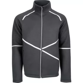 L-SURE CRAIG kardigán fekete 4XL