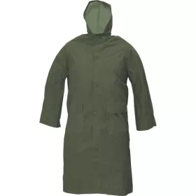 CETUS PVC esőköpeny zöld L