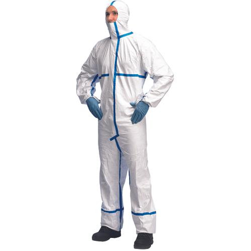 Tyvek 600 Plus overál fehér S