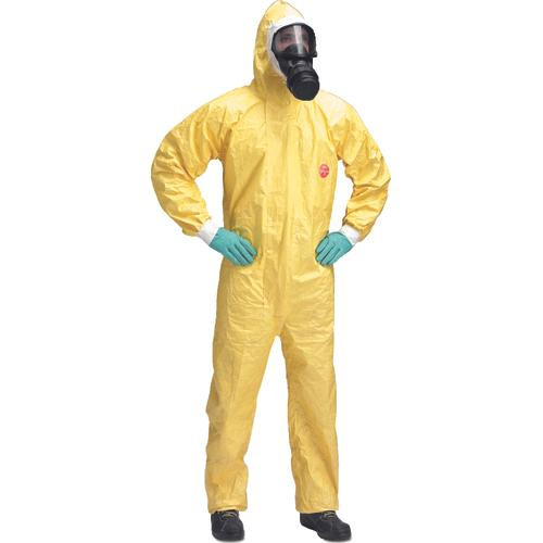 Tychem 2000 C overál sárga XL