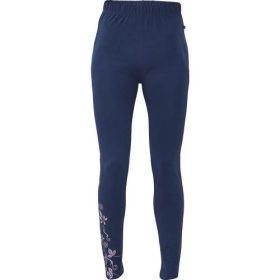 YOWIE NEW LEGGINS navy/világos lila XS