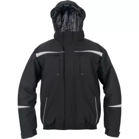 EMERTON STR téli pilóta dzseki fekete5XL
