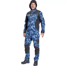 NEURUM CAMOUFLAGE kabát kapucnival