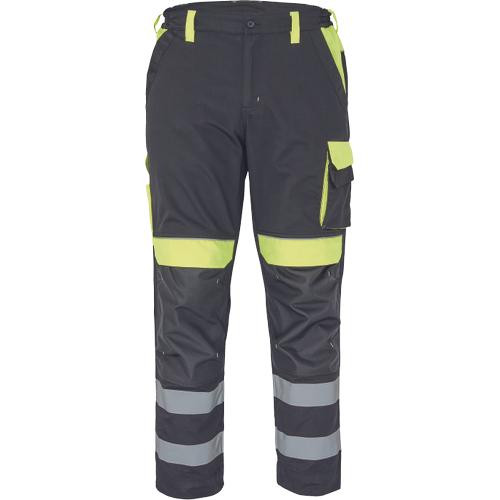 MAX VIVO RFLX nadrág fekete/sárga 46