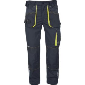 EMERTON STRETCH nadrág Fekete/Sárga 44