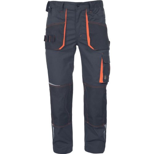 EMERTON STRETCH nadrág Szürke/Narancssárga 48