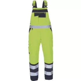 KNOXFIELD HVPS téli mellesnadrág sárga M