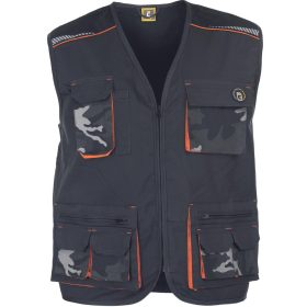 EMERTON STRETCH mellény Szürke terepmintás 44