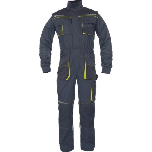 EMERTON STRETCH overall Fekete/Sárga 46