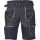 SHELDON rövidnadrág antracit 62
