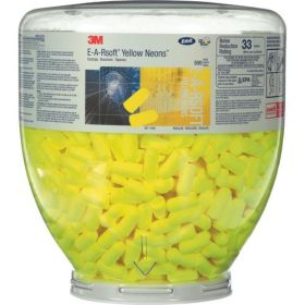 3M E-A-Rsoft Yellow Neon PD-01-002 500 pár füldugó
