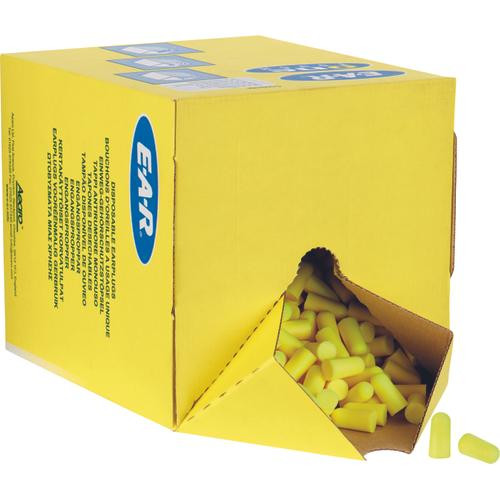 3M E-A-Rsoft Yellow Neon füldugó PD-01-010 500 pár