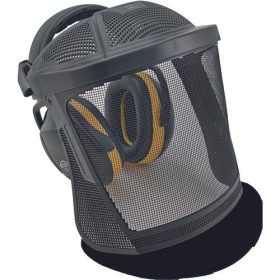 ED 2H fültok hálós arcvédővel