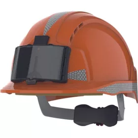 JSP EVOLite CR2 ID Lamp szellőztetett sisak narancs