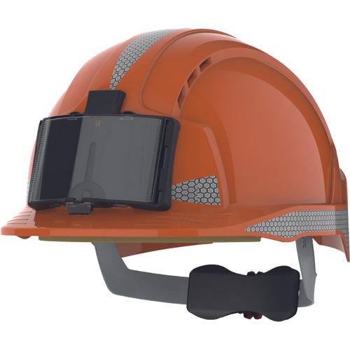 JSP EVOLite CR2 ID Lamp szellőztetett sisak narancs