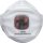 JSP SpringFit 435ML FFP3 NR D sz. 10db maszk
