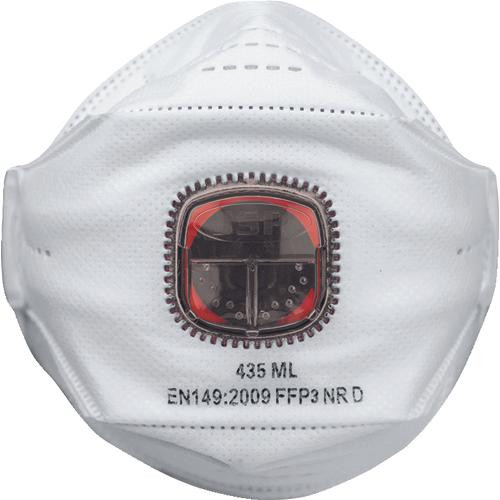 JSP SpringFit 435ML FFP3 NR D sz. 10db maszk