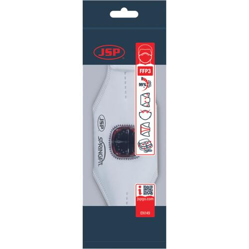 JSP SpringFit 435ML FFP3 NR D Rtl 10db maszk