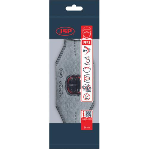 JSP SpringFit 436ML FFP3 NRD OV Rtl 10db maszk