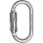 CERVA Ovális karab.twist lock acél/cink