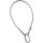 Steel wire anchor sling Flum with - 1 m