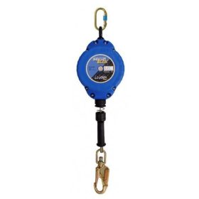   Zuhanásgátló automata Irudek Sekurblok 7,5 visszahúzható átmérő 4,5mm, kék, 7,5m