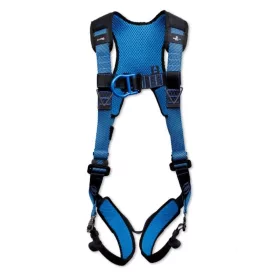   Testheveder Irudek Sekuralt Wind Blue 1 hátsó rögzítési pont, kék/fekete, S-M