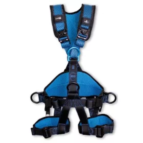   Testheveder Irudek Wind Blue 3 maximális kényelem, kék/fekete, S-M