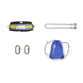   Testheveder szett Irudek Sekuralt Pirineos Light p1 plus + 981 karabiner 10150 statikus kötél, kék/fekete, universal