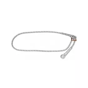 Kötél Irudek 239 1 műanyag gyűszűvel, szürke, 2m